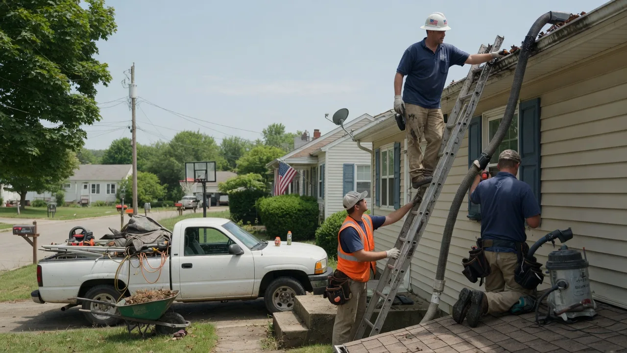 Gutter Installation in Fostoria, OH near me